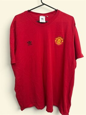 Adidas Manchester United Soccer T-Shirt
